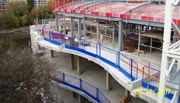 Temporary works, Basement Construction, Groundwork?s, RC Frame, Waterproofing & Drainage